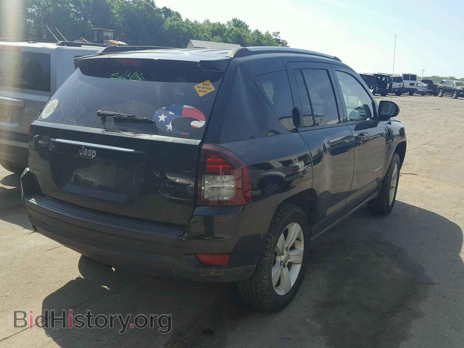 2015 JEEP COMPASS SP - VIN: 1C4NJCBB2FD145867 - Фото 4