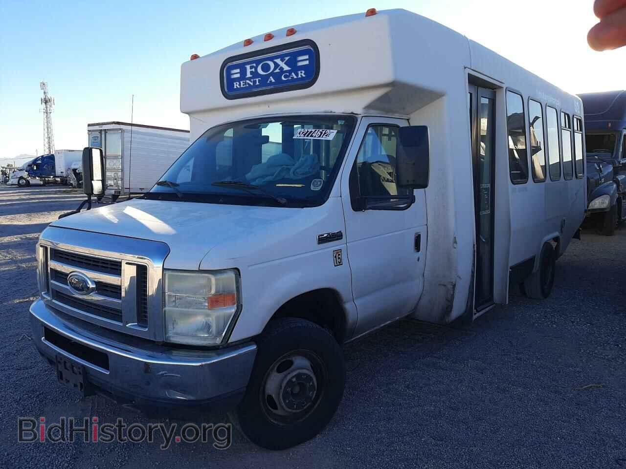 2010 FORD ECONOLINE - VIN: 1FDFE4FS6ADA48801 - Фото 2