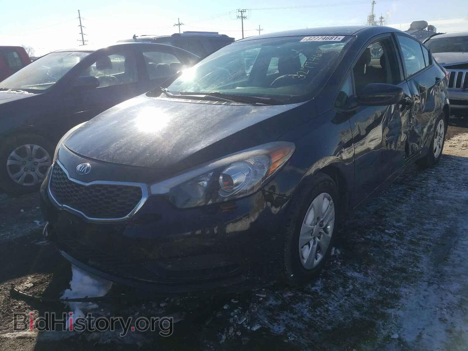 2015 KIA FORTE - VIN: KNAFK4A68F5257611 - Фото 2