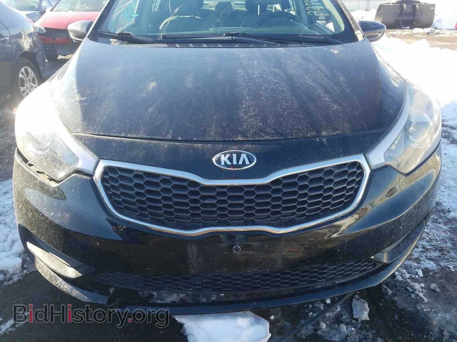 2015 KIA FORTE - VIN: KNAFK4A68F5257611 - Фото 9