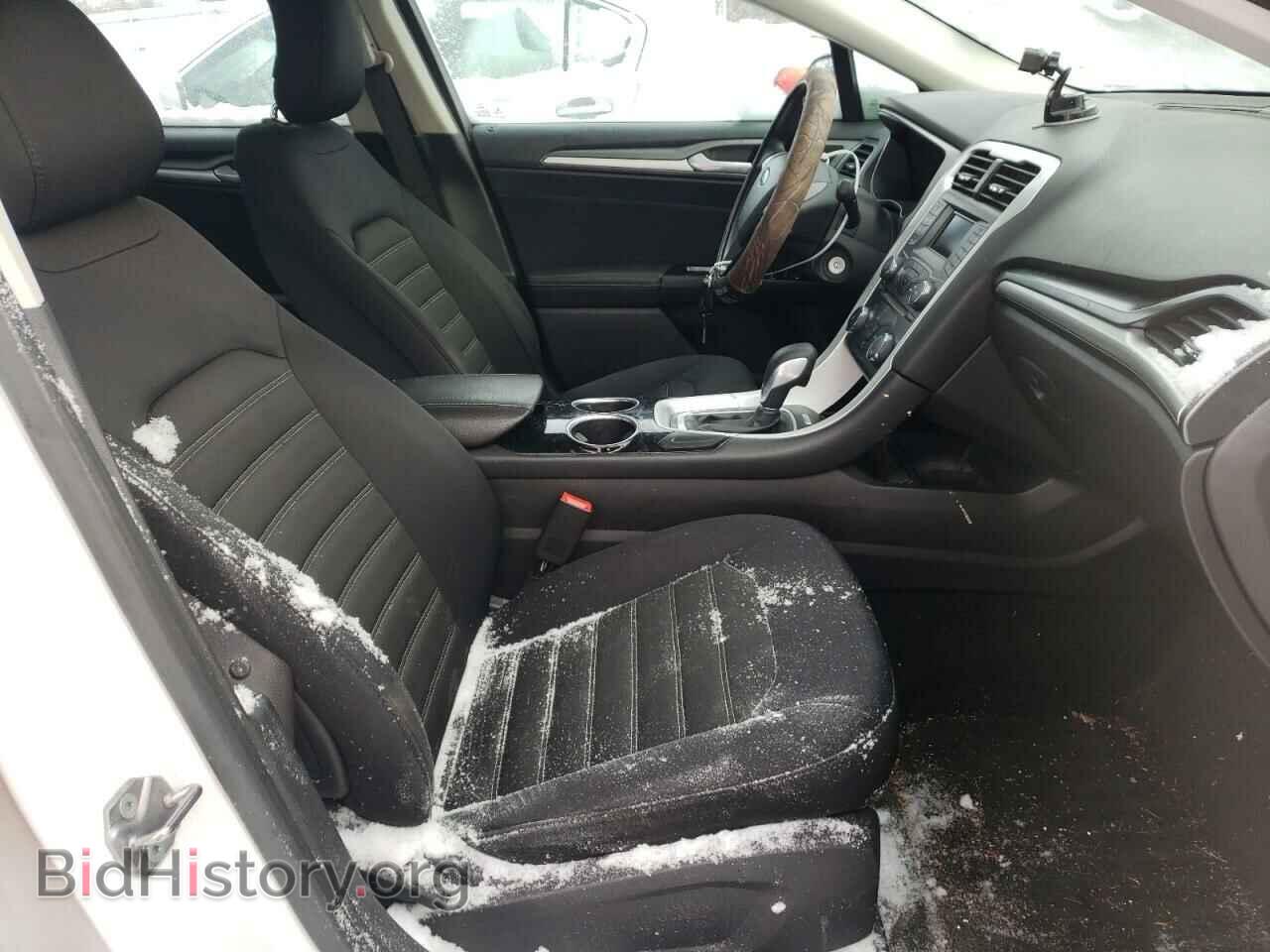 2013 FORD FUSION - VIN: 3FA6P0H75DR118970 - Фото 5