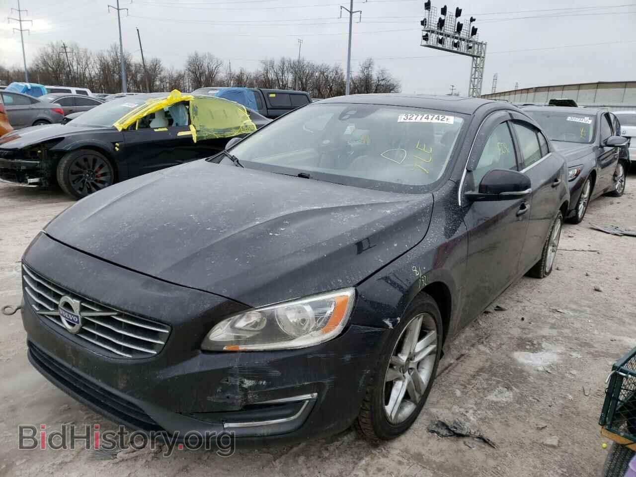 2014 VOLVO S60 - VIN: YV1612FS1E1297559 - Фото 2