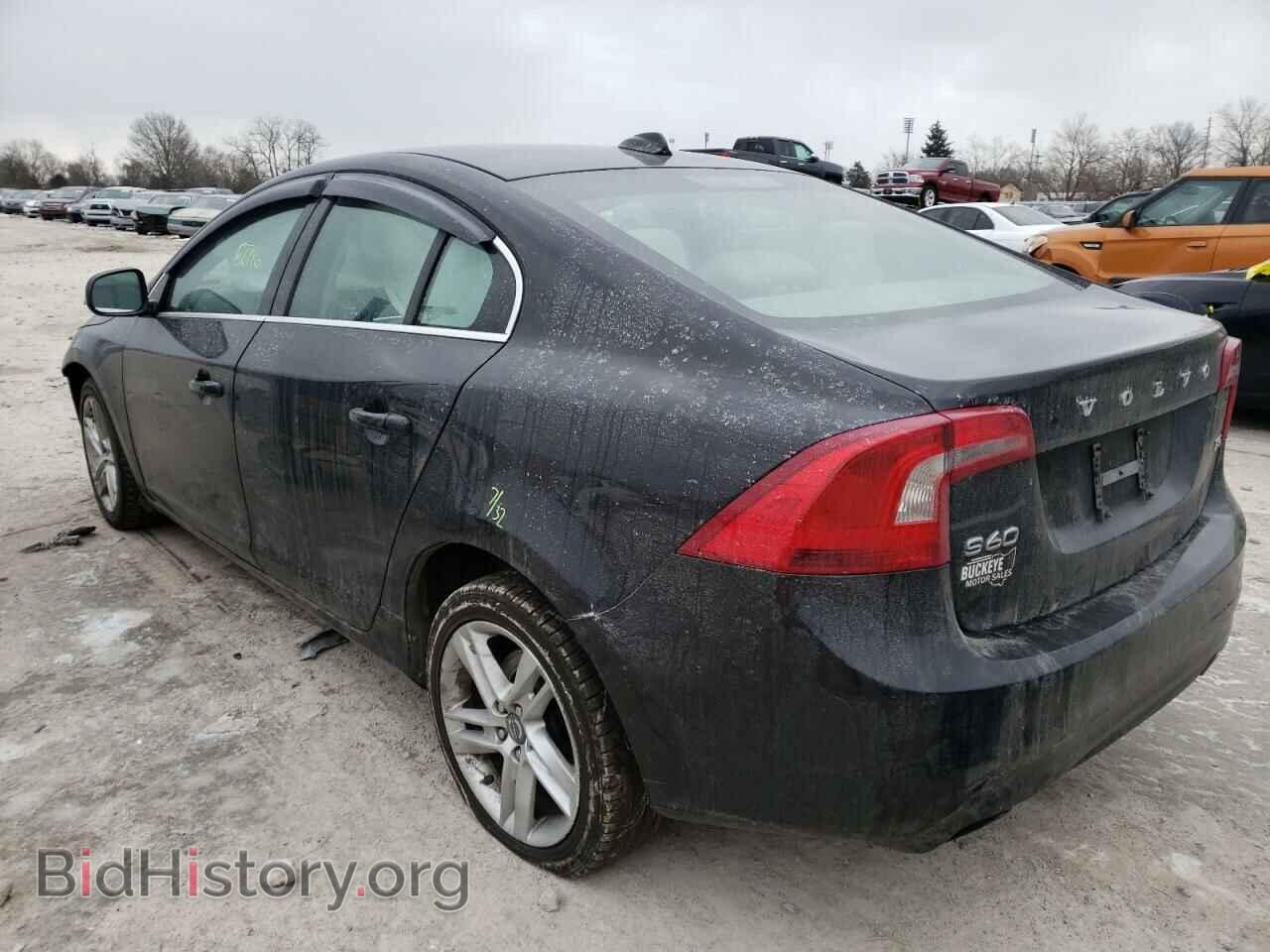 2014 VOLVO S60 - VIN: YV1612FS1E1297559 - Фото 3