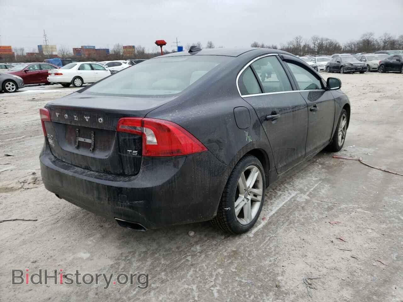 2014 VOLVO S60 - VIN: YV1612FS1E1297559 - Фото 4