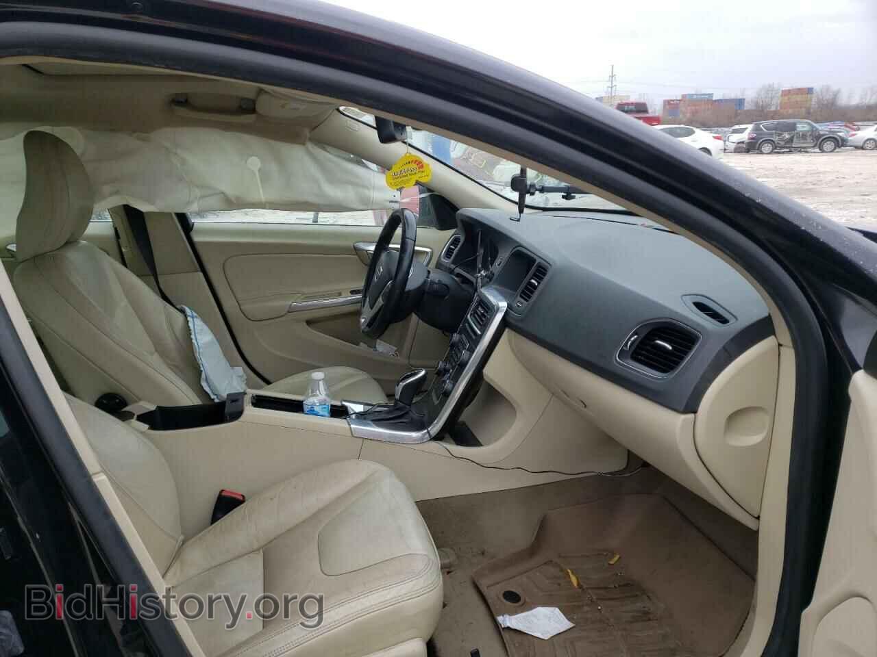 2014 VOLVO S60 - VIN: YV1612FS1E1297559 - Фото 5