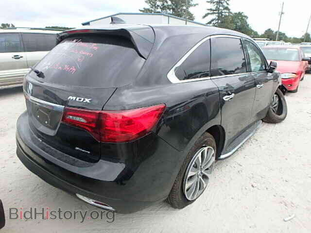2016 ACURA MDX - VIN: 5FRYD4H4XGB008588 - Фото 4