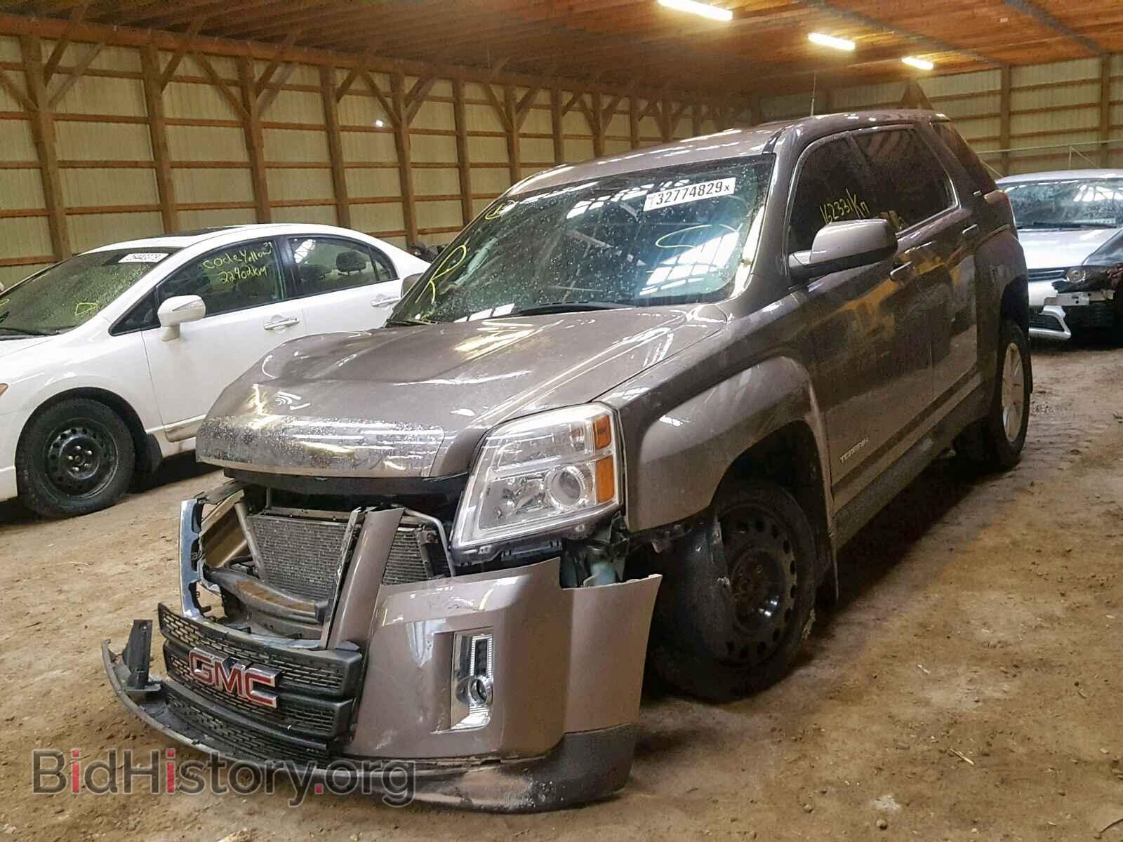 2012 GMC TERRAIN SL - VIN: 2GKALMEK4C6357193 - Фото 2