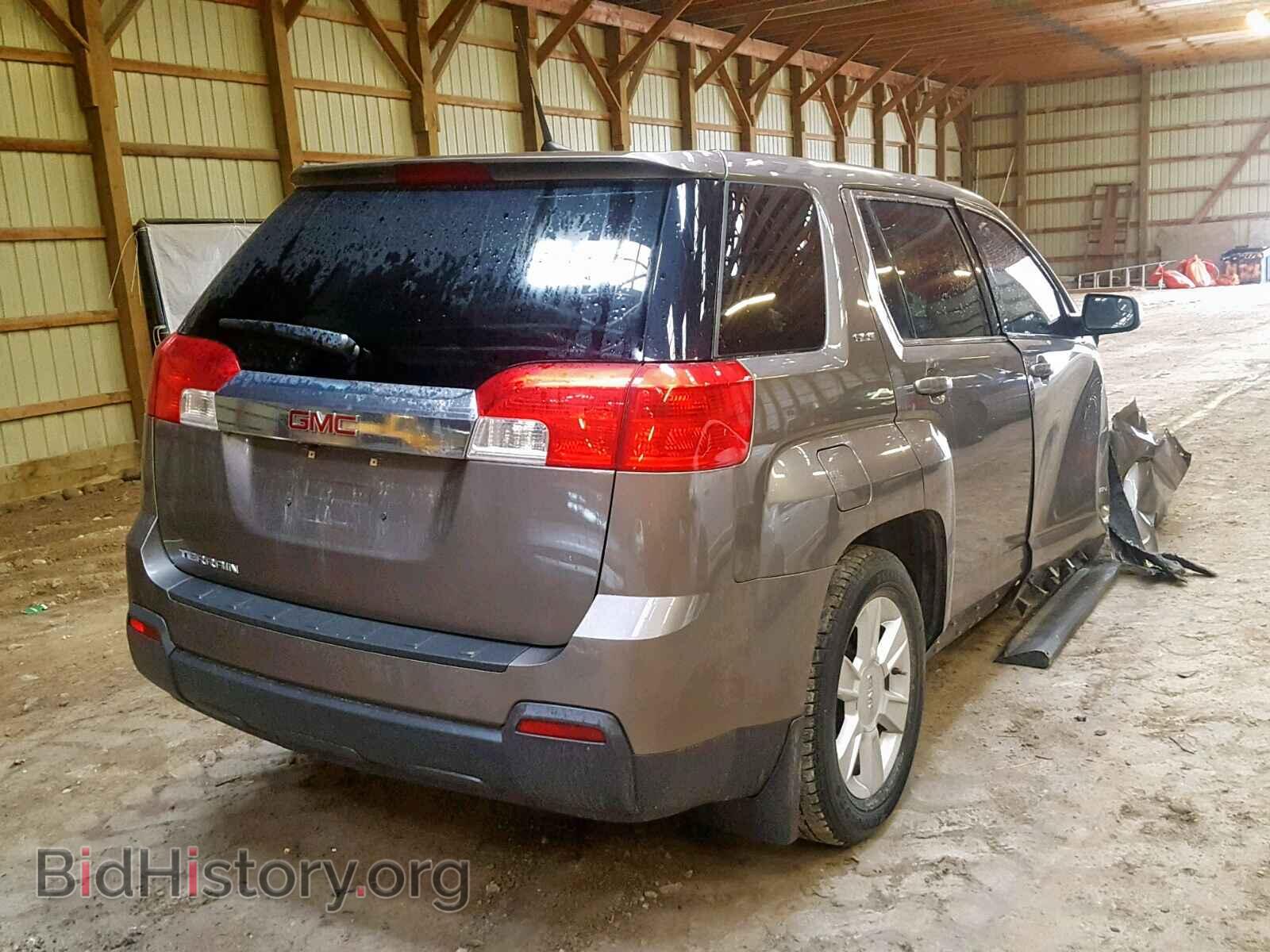 2012 GMC TERRAIN SL - VIN: 2GKALMEK4C6357193 - Фото 4