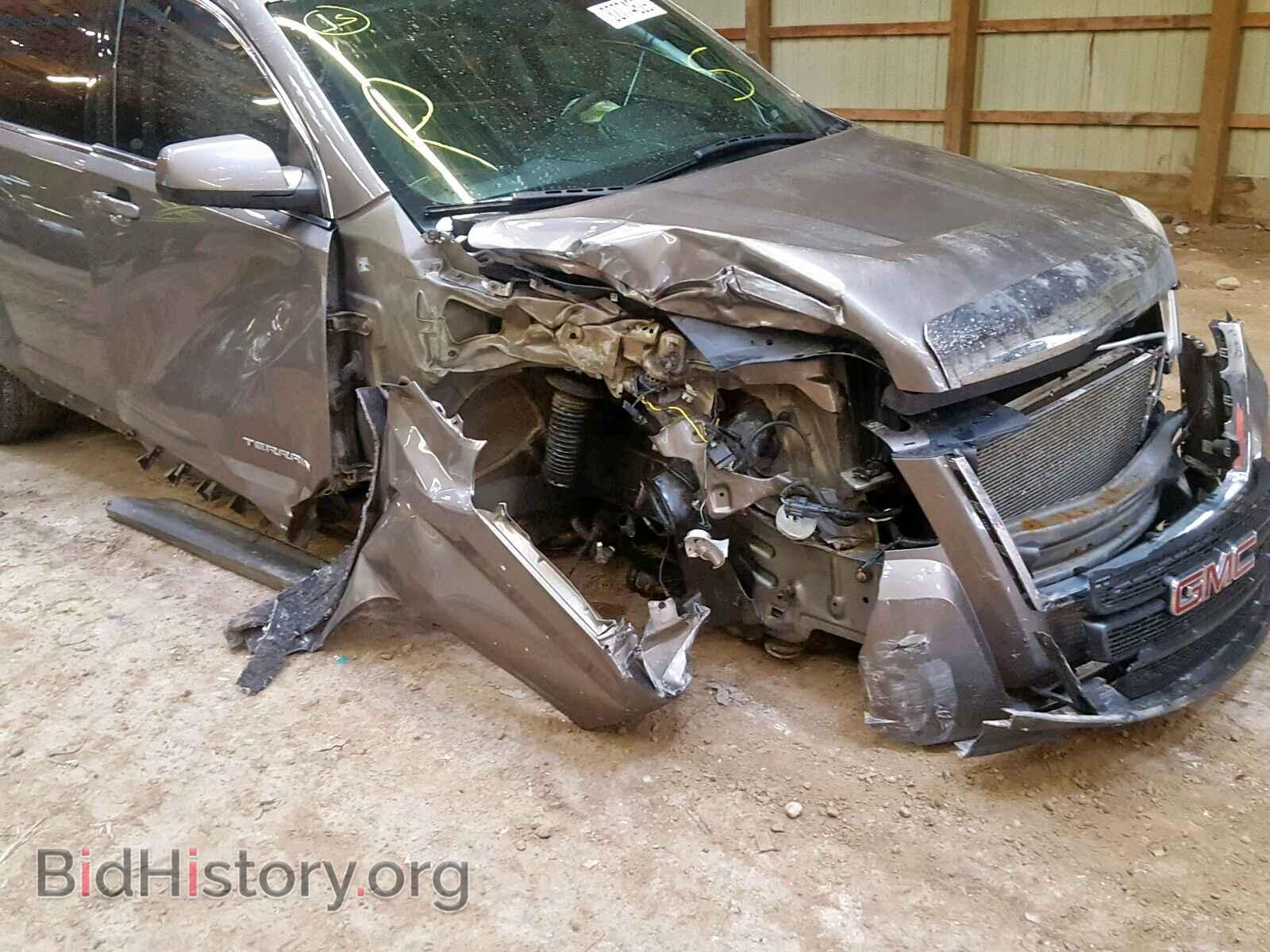 2012 GMC TERRAIN SL - VIN: 2GKALMEK4C6357193 - Фото 9