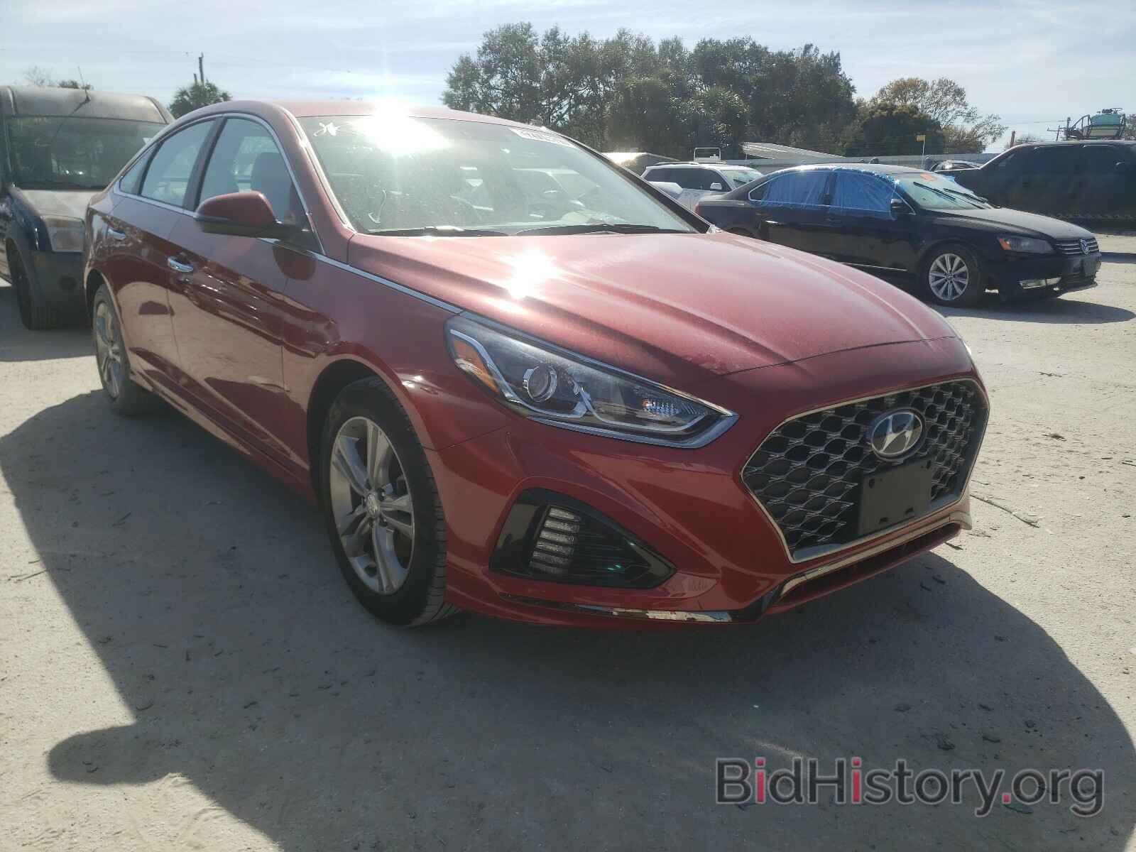 Фотография 5NPE34AF9KH784627 - HYUNDAI SONATA 2019