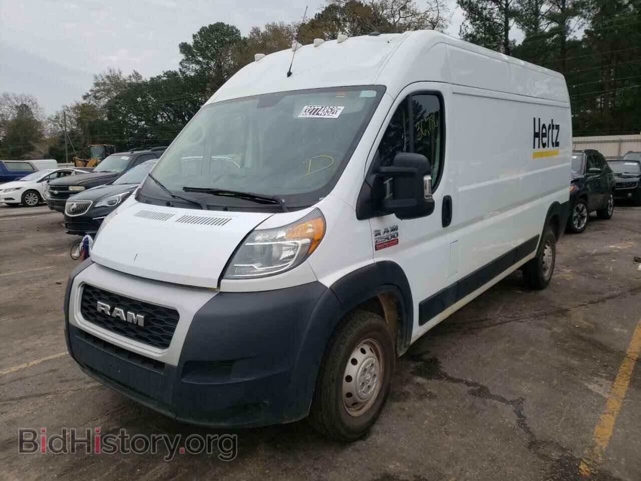 2019 RAM PROMASTER - VIN: 3C6TRVDG9KE514972 - Фото 2
