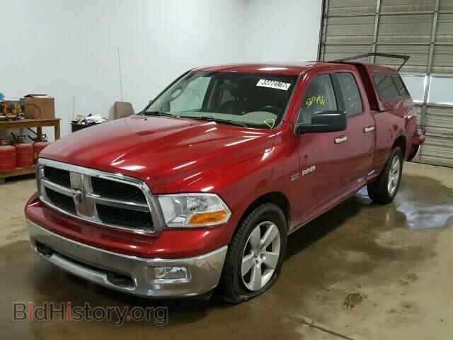 2009 DODGE RAM 1500 - VIN: 1D3HB18T39S778321 - Фото 2