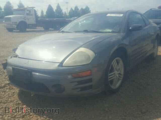 2003 MITSUBISHI ECLIPSE - VIN: 4A3AC74H53E191276 - Photo 2