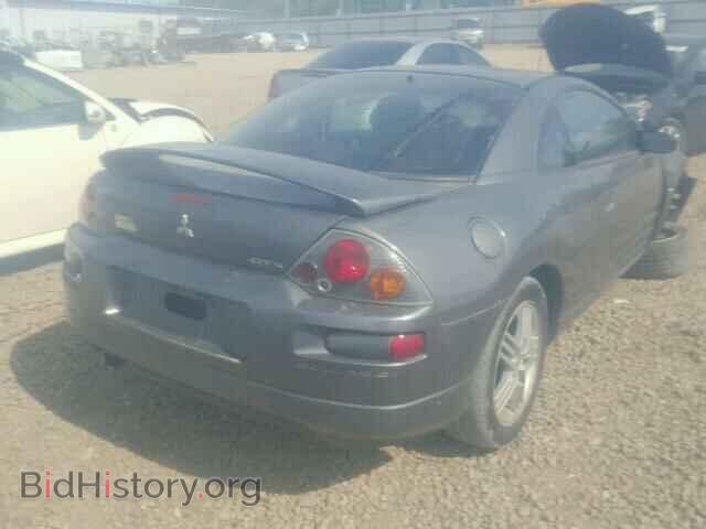 2003 MITSUBISHI ECLIPSE - VIN: 4A3AC74H53E191276 - Photo 4