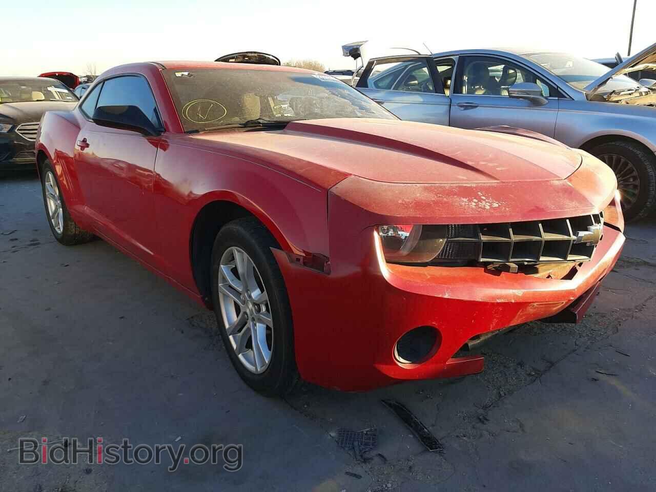 Фотография 2G1FB1EV4A9227819 - CHEVROLET CAMARO 2010