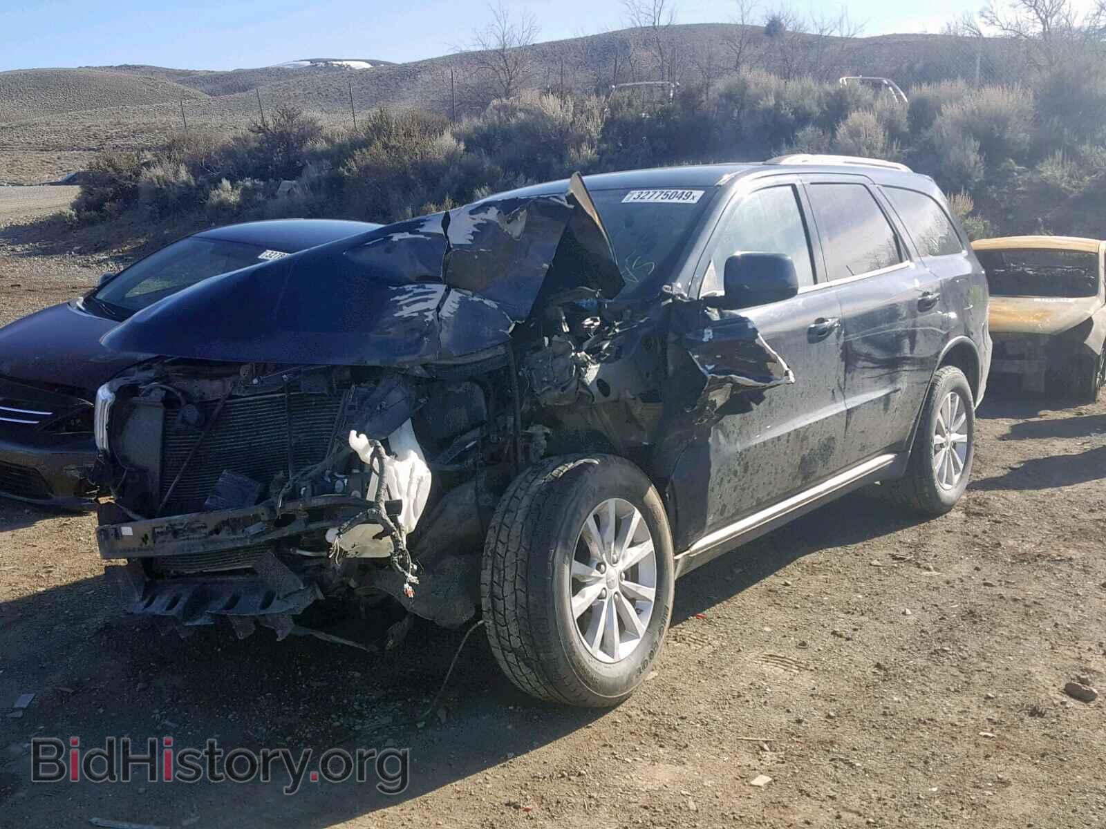 2014 DODGE DURANGO SX - VIN: 1C4RDJAG4EC332672 - Фото 2