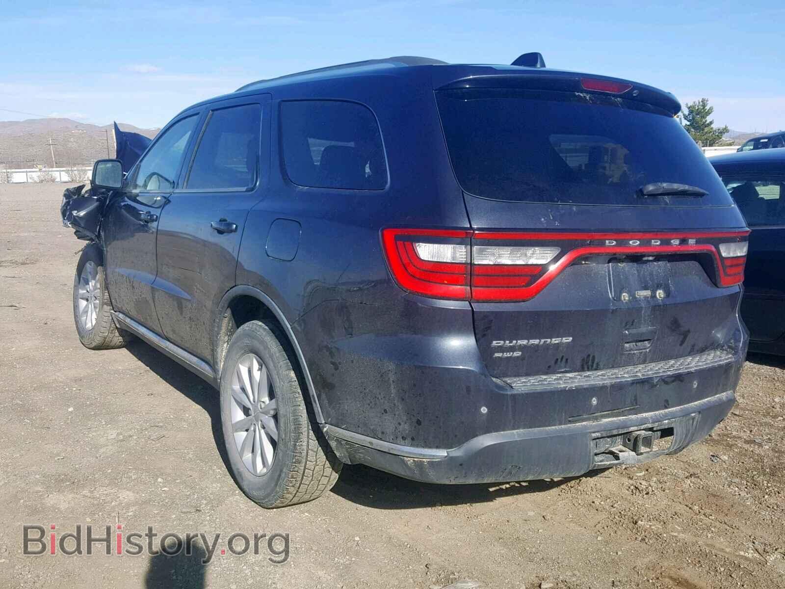 2014 DODGE DURANGO SX - VIN: 1C4RDJAG4EC332672 - Фото 3