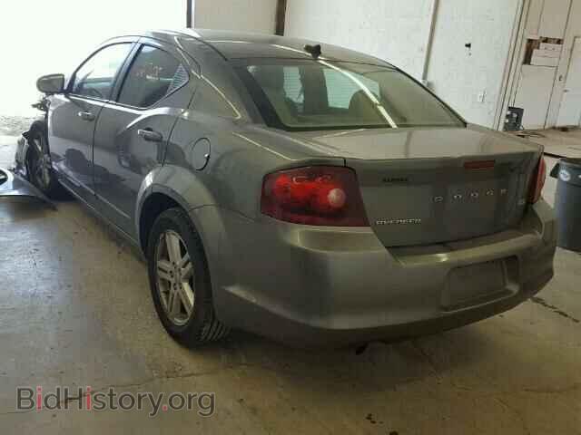 2013 DODGE AVENGER - VIN: 1C3CDZCG9DN708968 - Фото 3