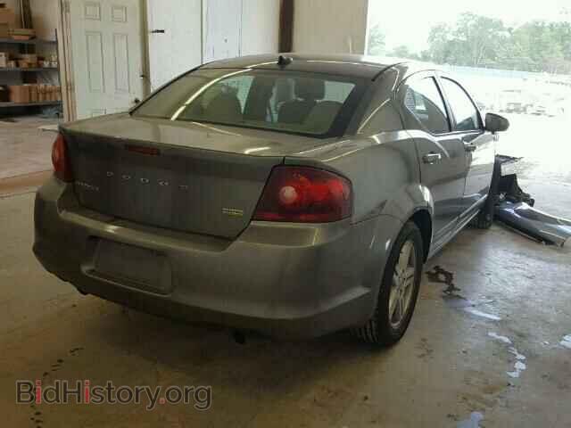 2013 DODGE AVENGER - VIN: 1C3CDZCG9DN708968 - Фото 4