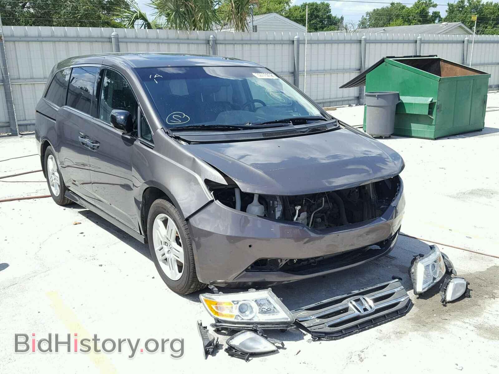 Фотография 5FNRL5H90BB060461 - HONDA ODYSSEY 2011