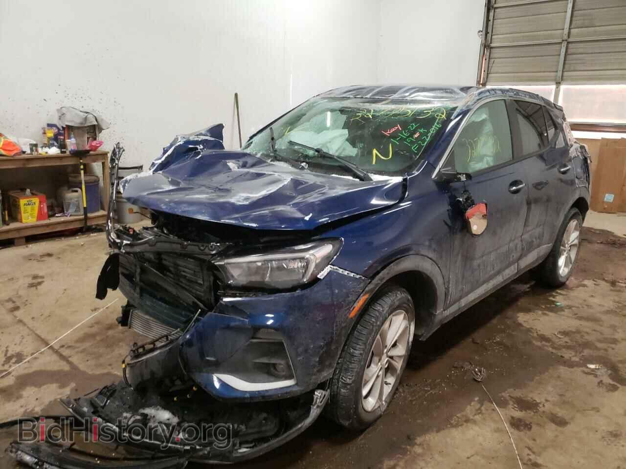 2022 BUICK ENCORE - VIN: KL4MMCSL4NB037976 - Photo 2