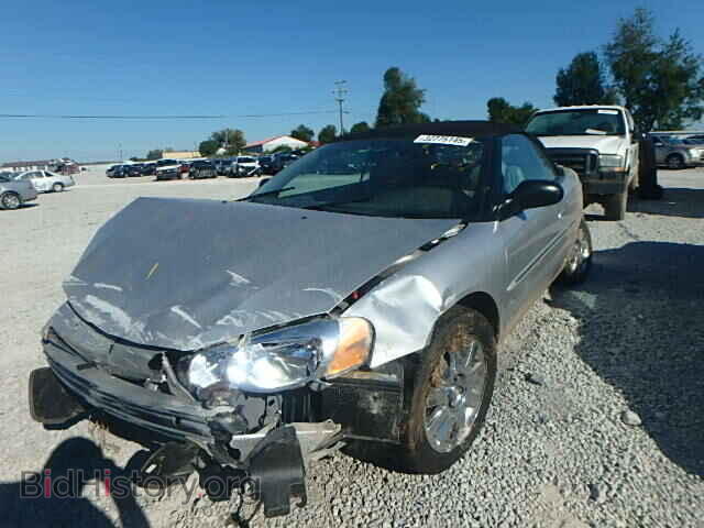 2004 CHRYSLER SEBRING - VIN: 1C3EL65R54N162680 - Фото 2