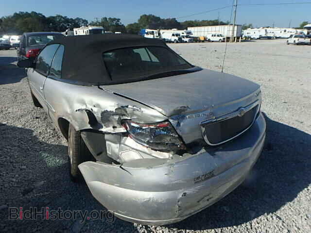 2004 CHRYSLER SEBRING - VIN: 1C3EL65R54N162680 - Фото 3