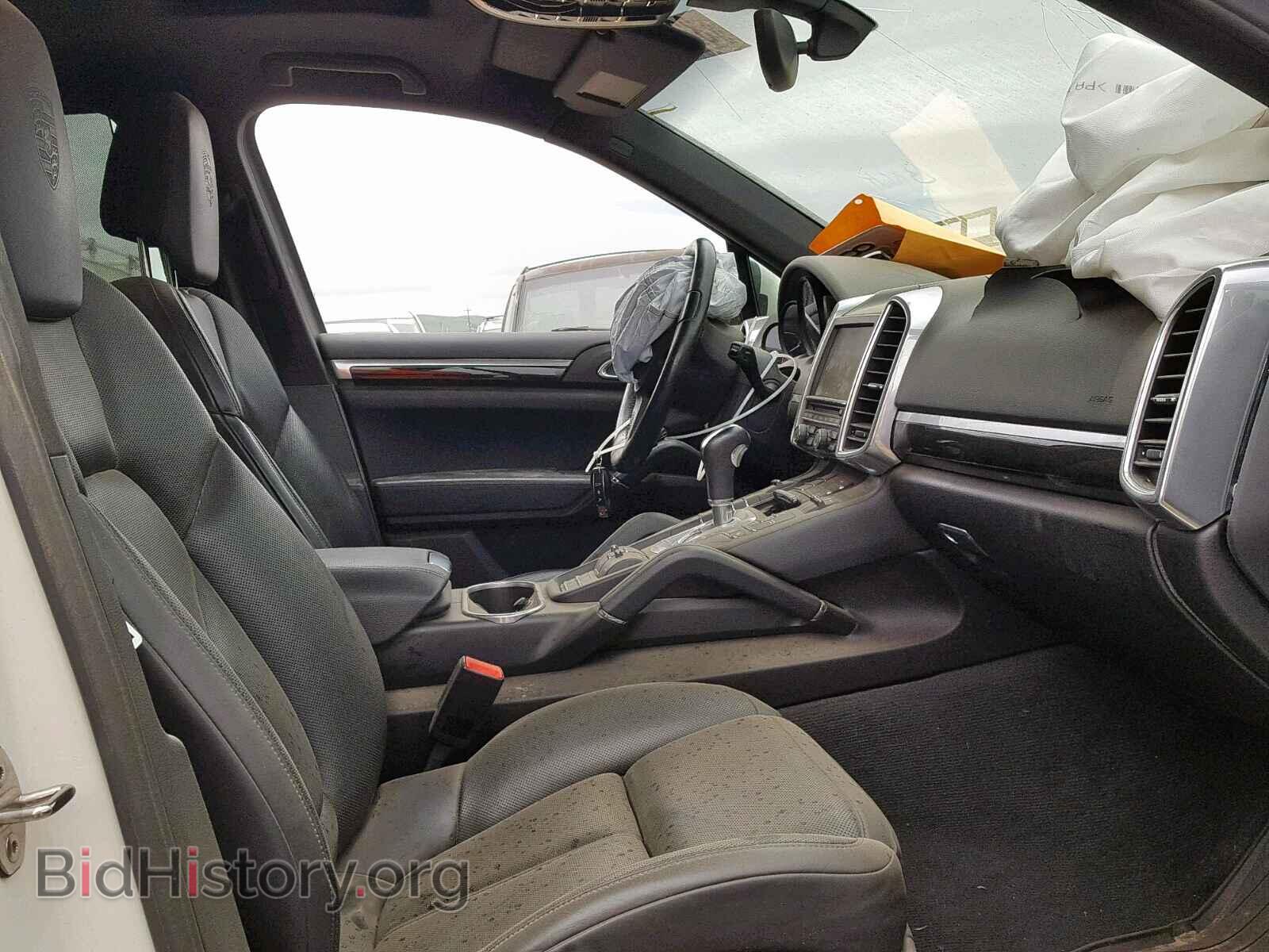 2011 PORSCHE CAYENNE S - VIN: WP1AB2A29BLA44556 - Фото 5