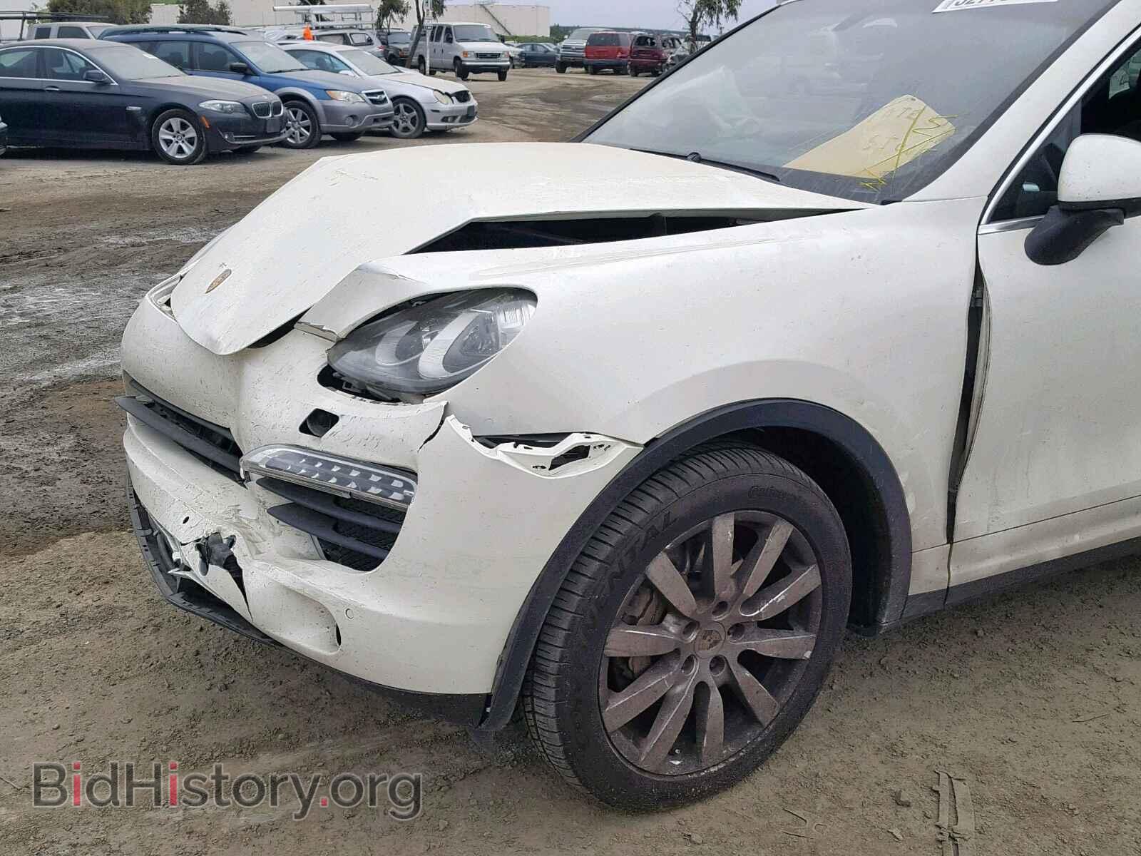 2011 PORSCHE CAYENNE S - VIN: WP1AB2A29BLA44556 - Фото 9
