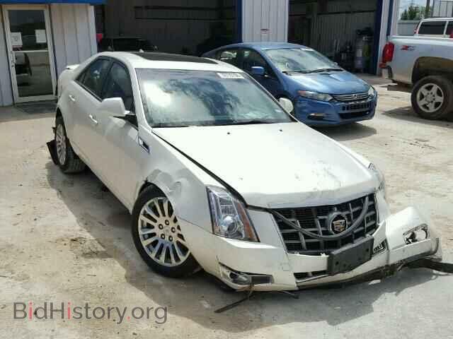 Photo 1G6DP5E33C0138393 - CADILLAC CTS 2012