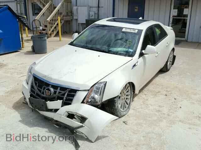2012 CADILLAC CTS - VIN: 1G6DP5E33C0138393 - Фото 2