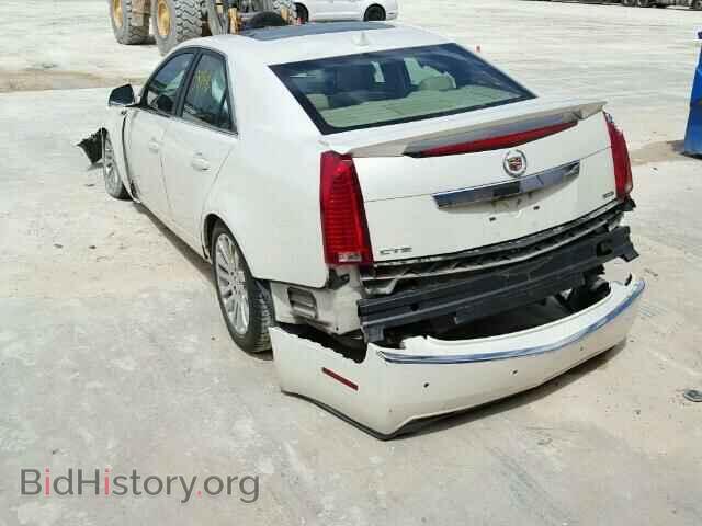 2012 CADILLAC CTS - VIN: 1G6DP5E33C0138393 - Фото 3