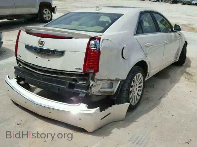 2012 CADILLAC CTS - VIN: 1G6DP5E33C0138393 - Фото 4