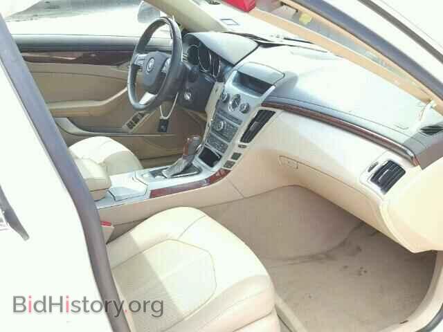 2012 CADILLAC CTS - VIN: 1G6DP5E33C0138393 - Фото 5