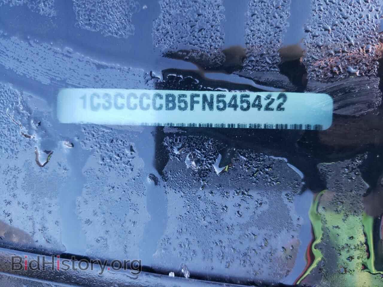 2015 CHRYSLER 200 - VIN: 1C3CCCCB5FN545422 - Фото 10