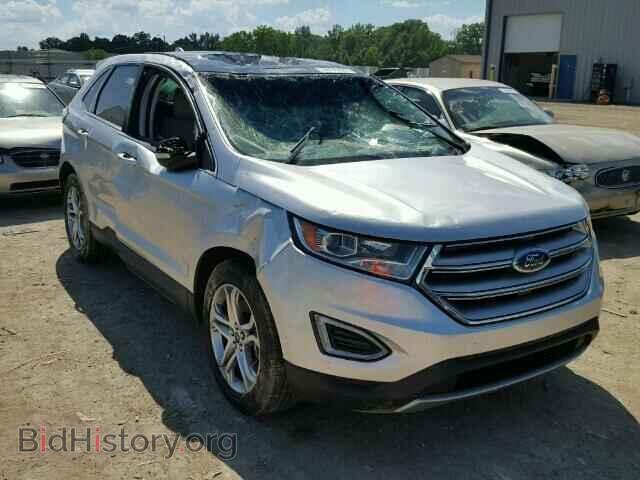 Фотография 2FMTK4K92FBB21965 - FORD EDGE 2015