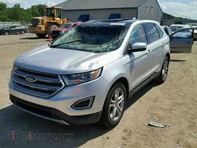 2015 FORD EDGE - VIN: 2FMTK4K92FBB21965 - Фото 2