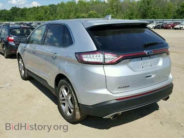 2015 FORD EDGE - VIN: 2FMTK4K92FBB21965 - Фото 3