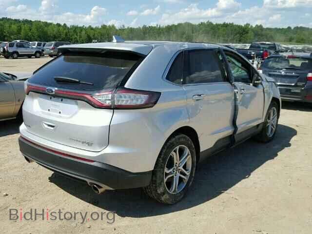 2015 FORD EDGE - VIN: 2FMTK4K92FBB21965 - Фото 4