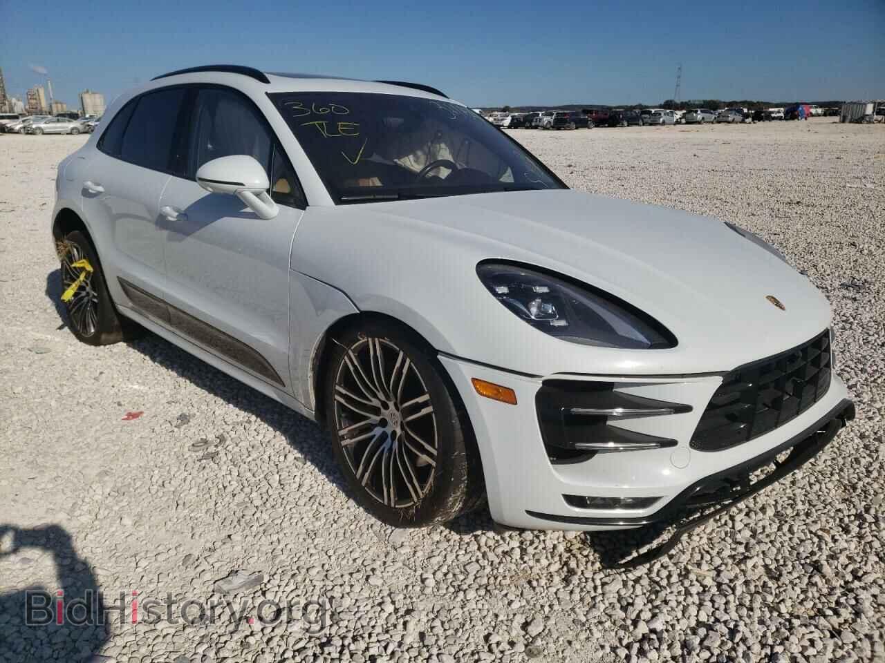 Photo WP1AF2A53HLB60066 - PORSCHE MACAN 2017