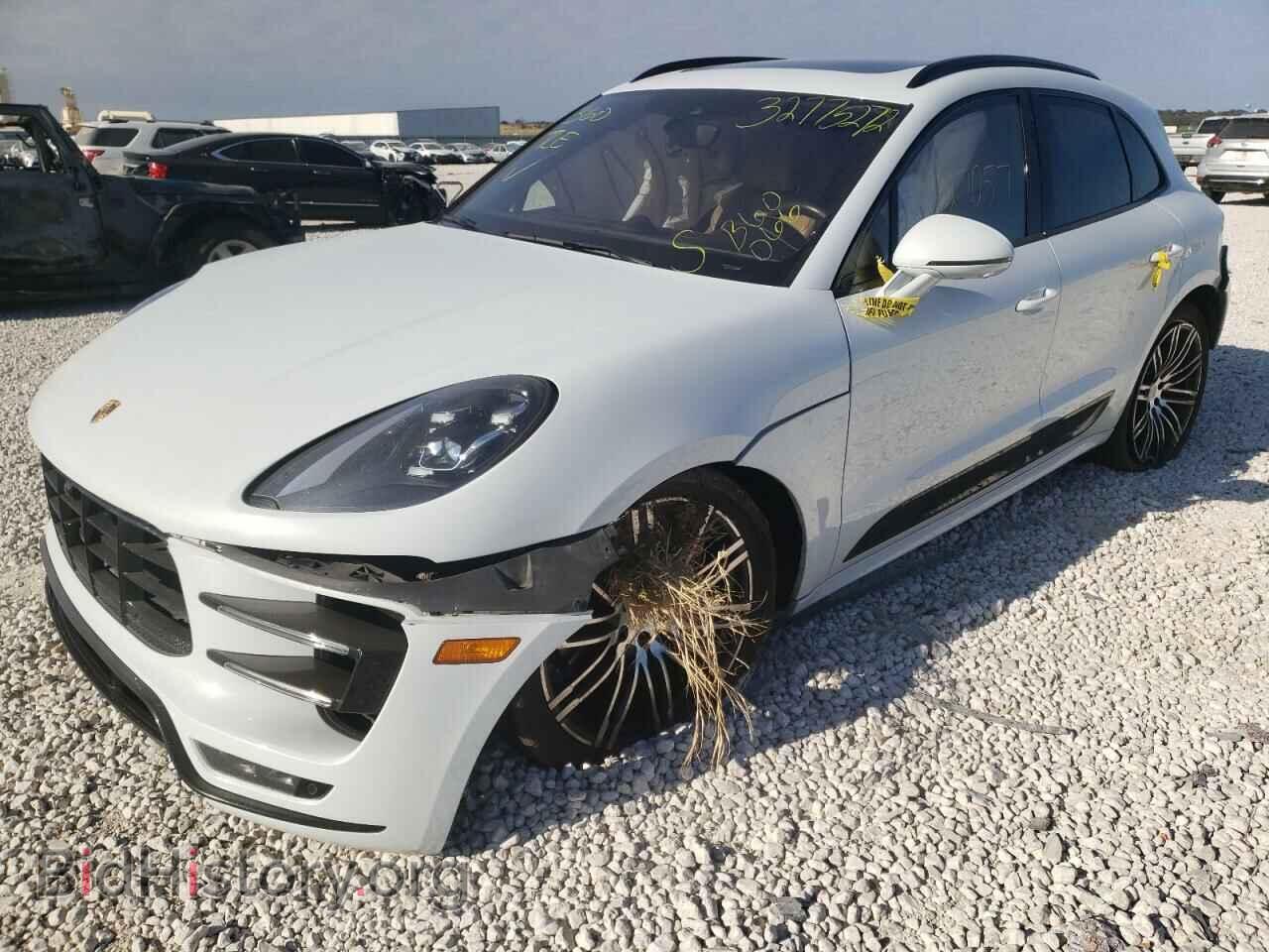 2017 PORSCHE MACAN - VIN: WP1AF2A53HLB60066 - Фото 2