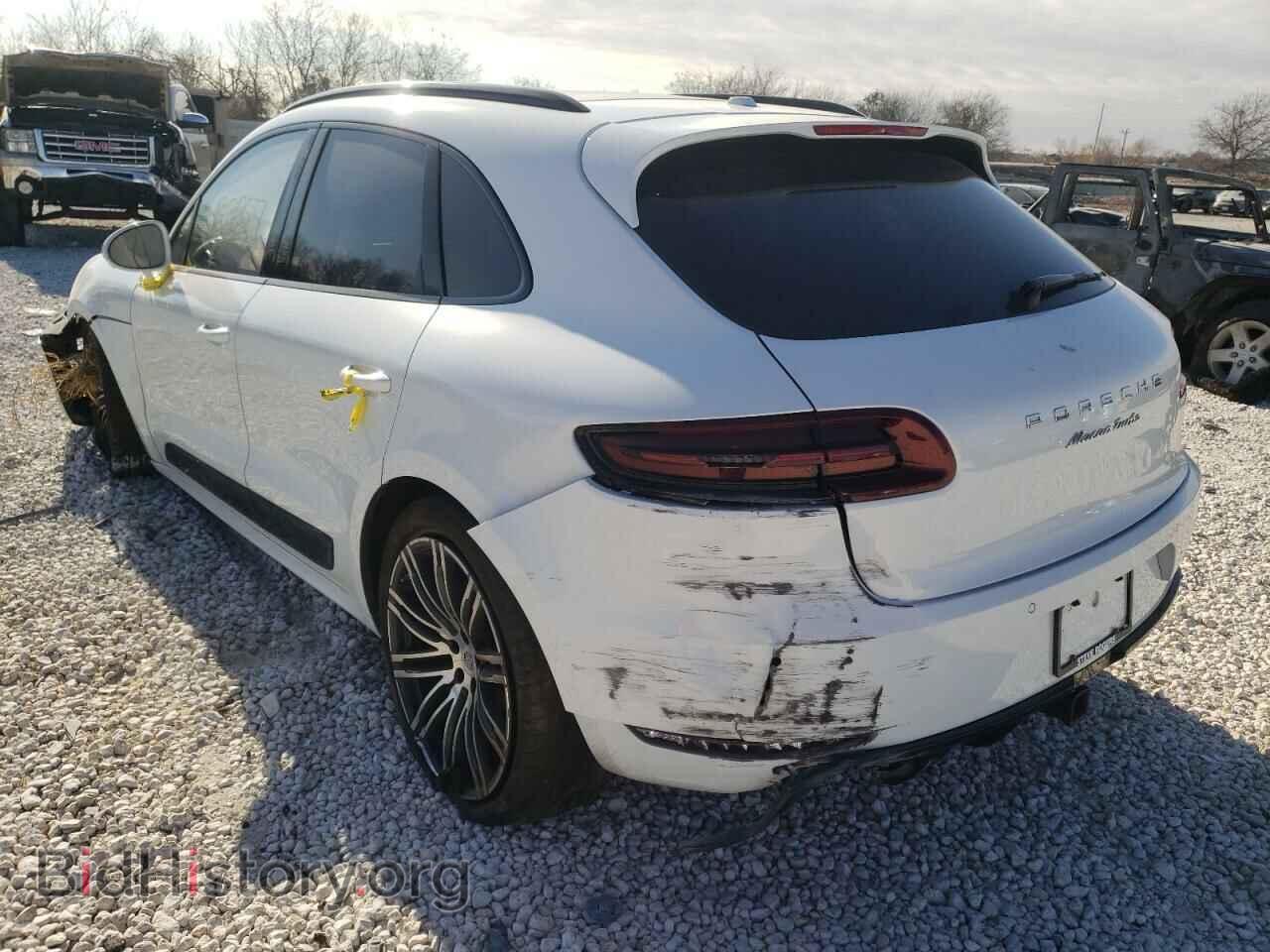 2017 PORSCHE MACAN - VIN: WP1AF2A53HLB60066 - Фото 3