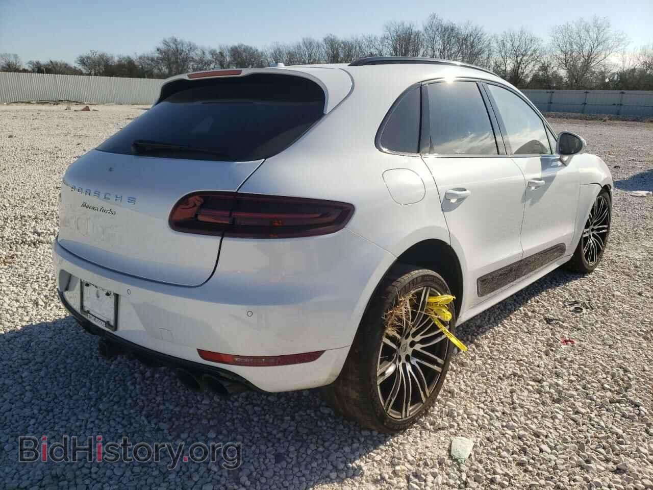 2017 PORSCHE MACAN - VIN: WP1AF2A53HLB60066 - Фото 4
