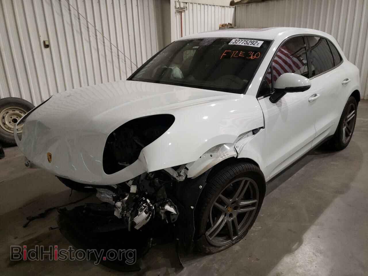 2021 PORSCHE MACAN - VIN: WP1AA2A58MLB06951 - Photo 2