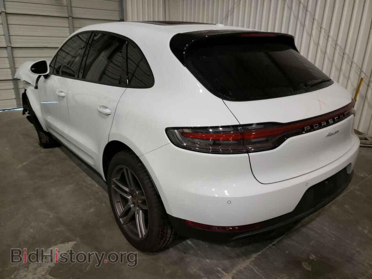 2021 PORSCHE MACAN - VIN: WP1AA2A58MLB06951 - Photo 3