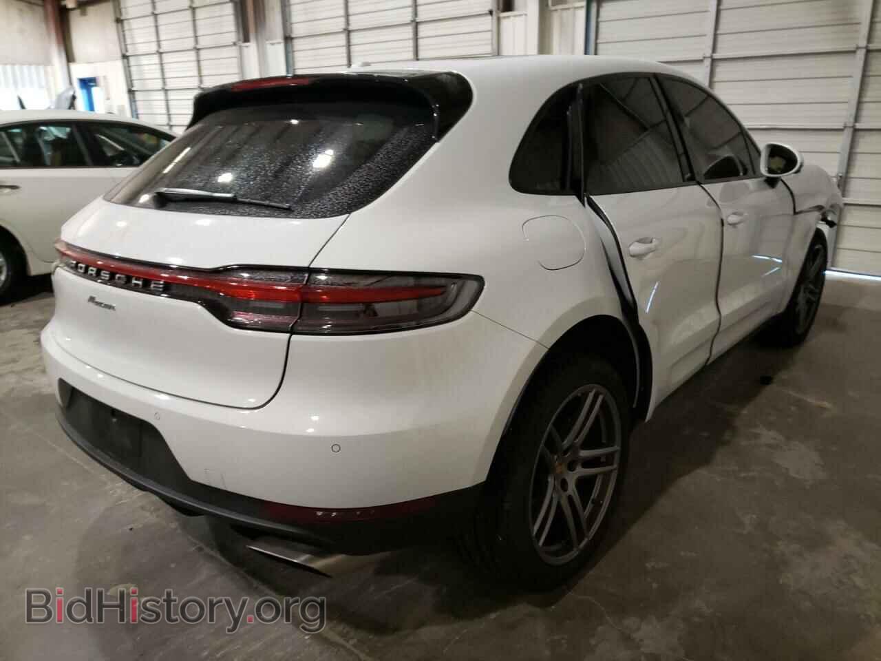 2021 PORSCHE MACAN - VIN: WP1AA2A58MLB06951 - Photo 4