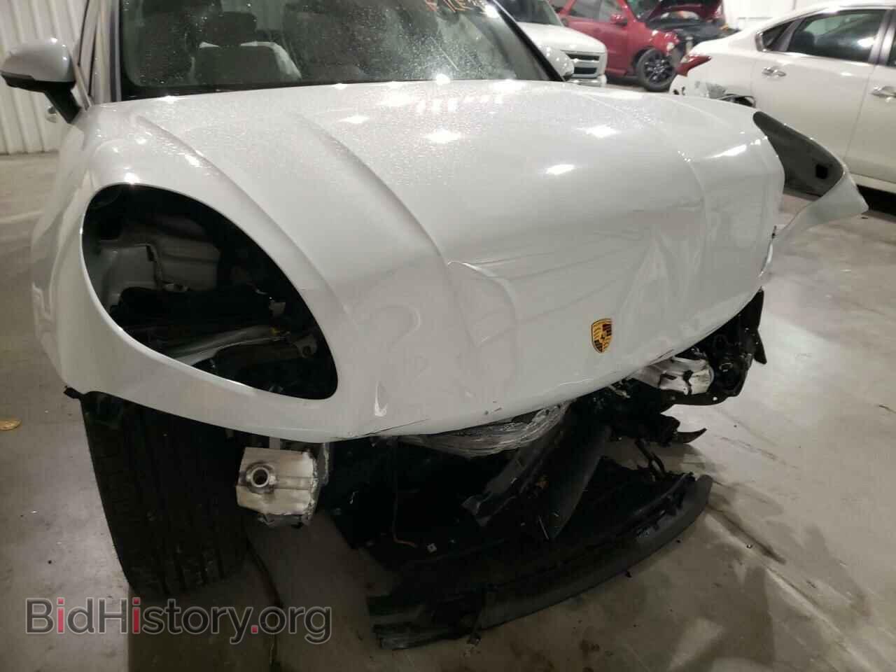 2021 PORSCHE MACAN - VIN: WP1AA2A58MLB06951 - Photo 9