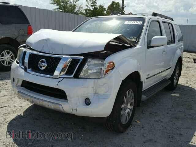 2008 NISSAN PATHFINDER - VIN: 5N1BR18B68C637703 - Фото 2