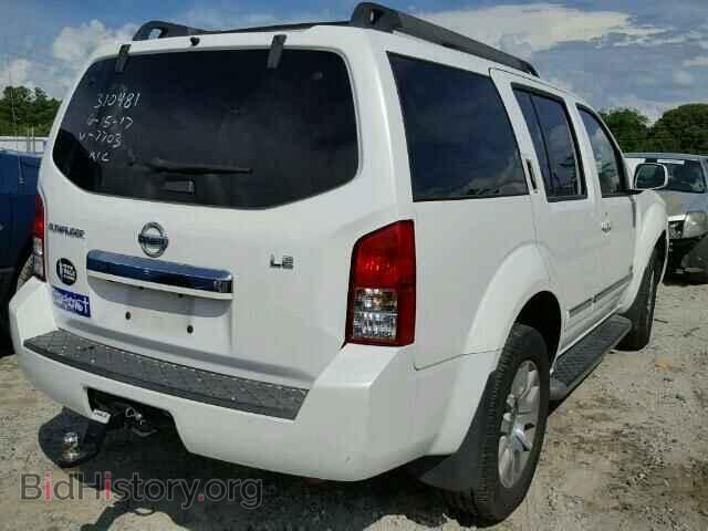 2008 NISSAN PATHFINDER - VIN: 5N1BR18B68C637703 - Фото 4
