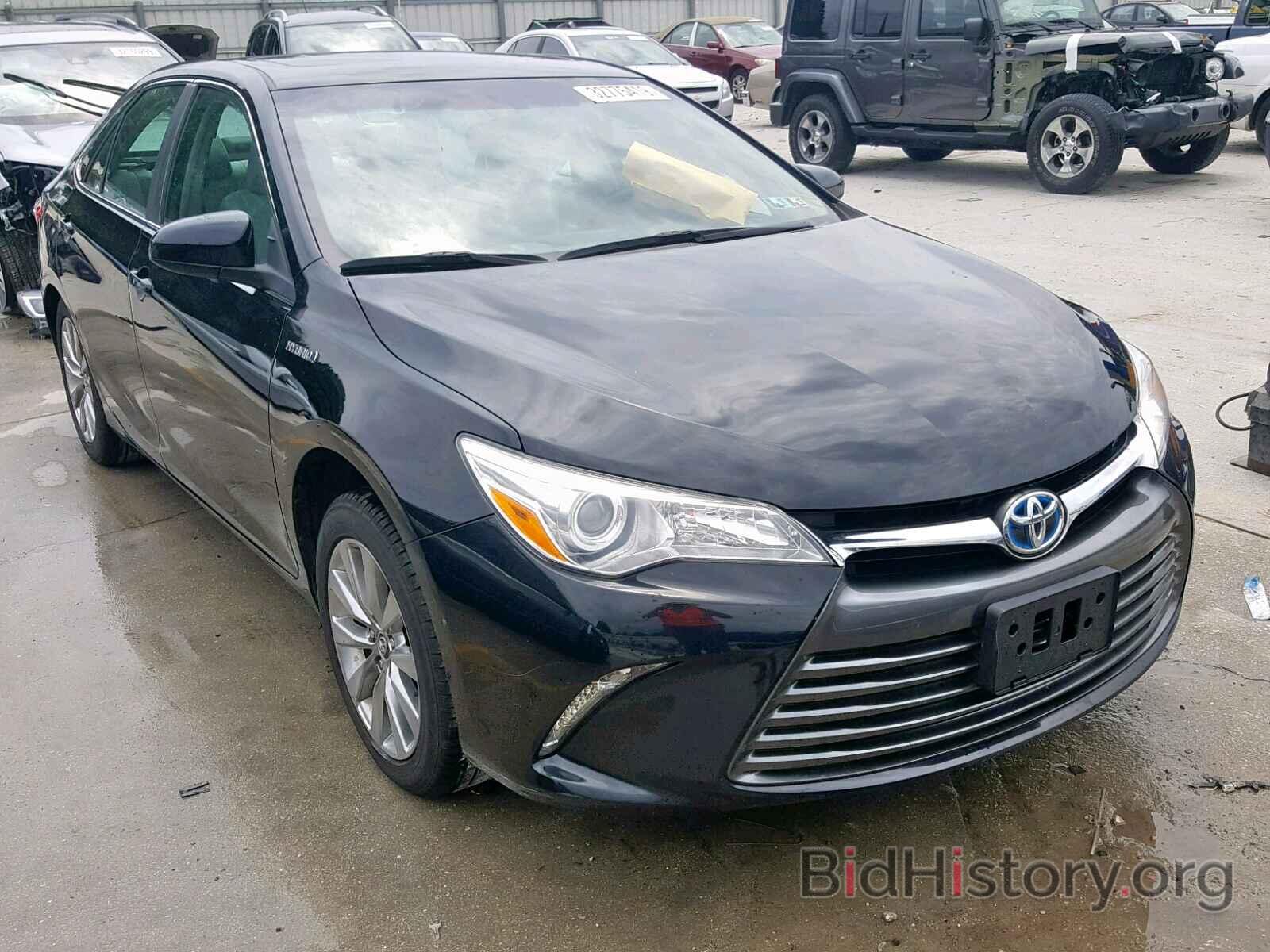 Photo 4T1BD1FK5FU162313 - TOYOTA CAMRY 2015